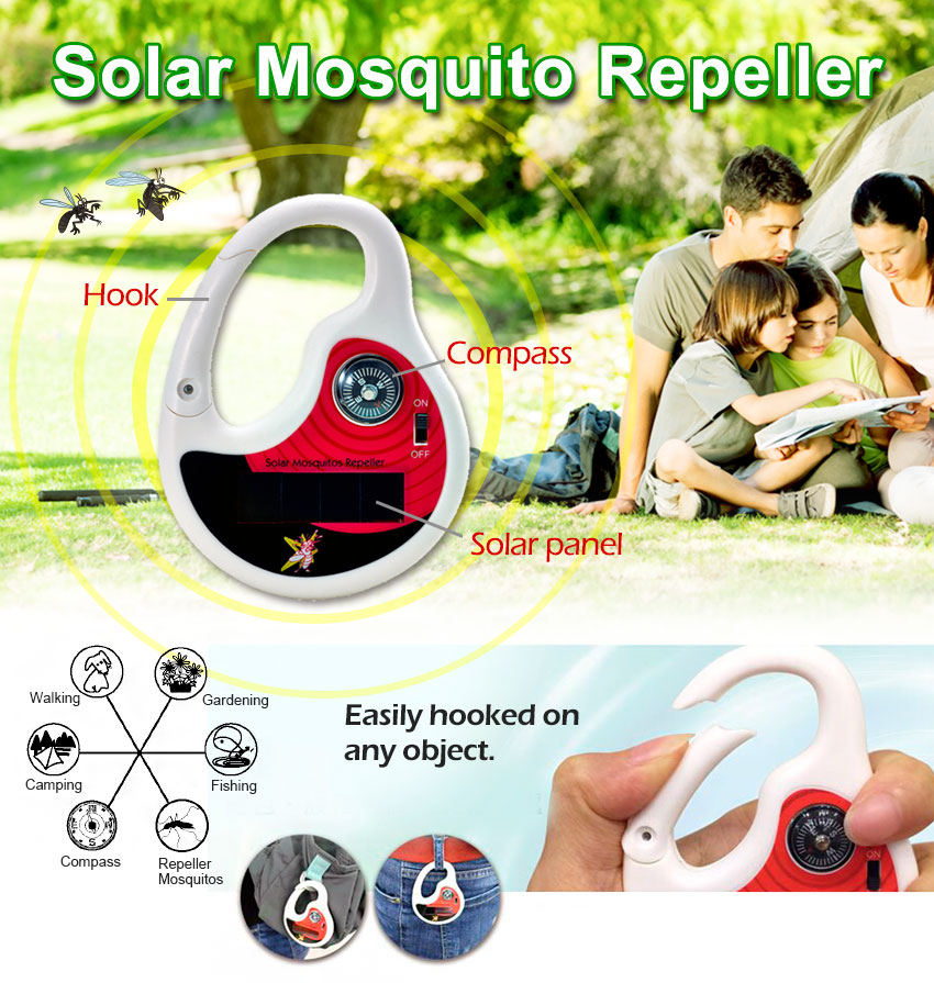 Solar-Mückenvertreiber