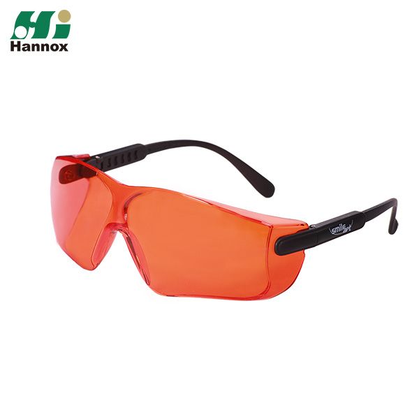 Hannox Adjustable Temple Type Protective Eyewear Medical and Health