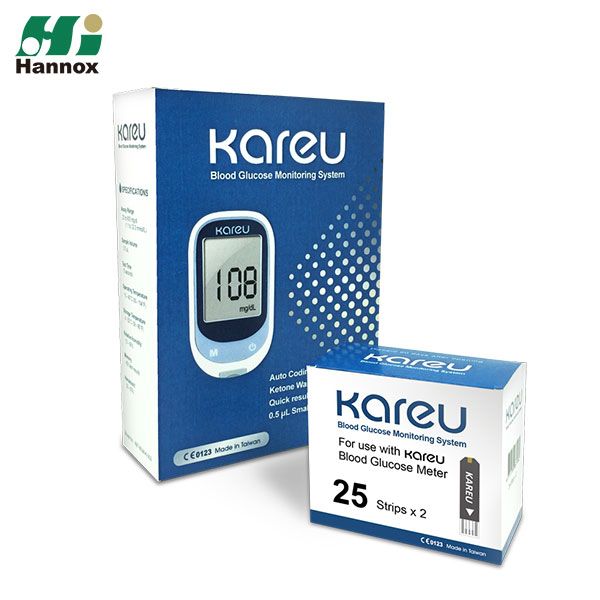 血糖測定システム（KareU）