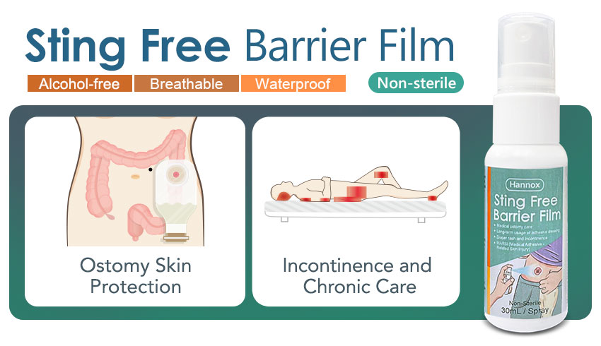 Stichfreier Barrierefilm
