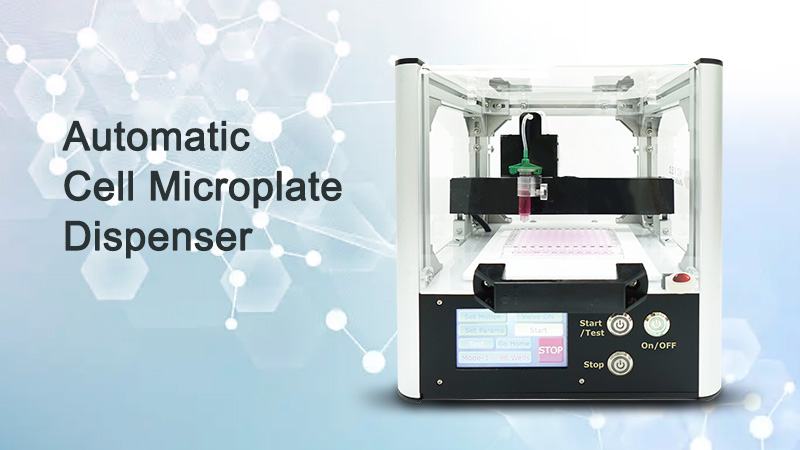 Dispensador automático de microplacas de células