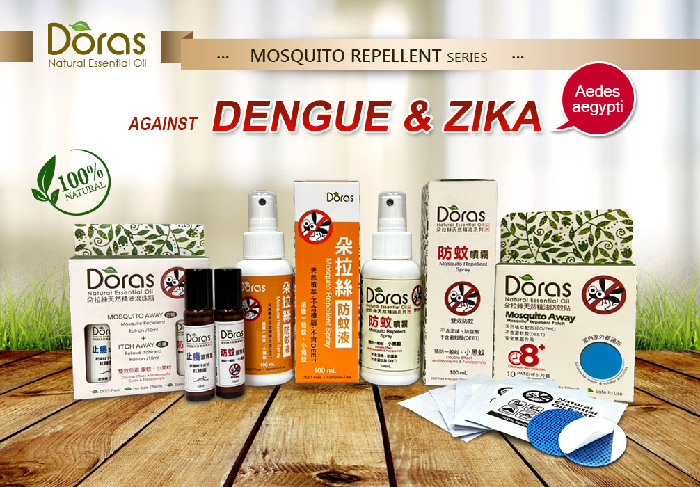 Mosquito Repellent Patch