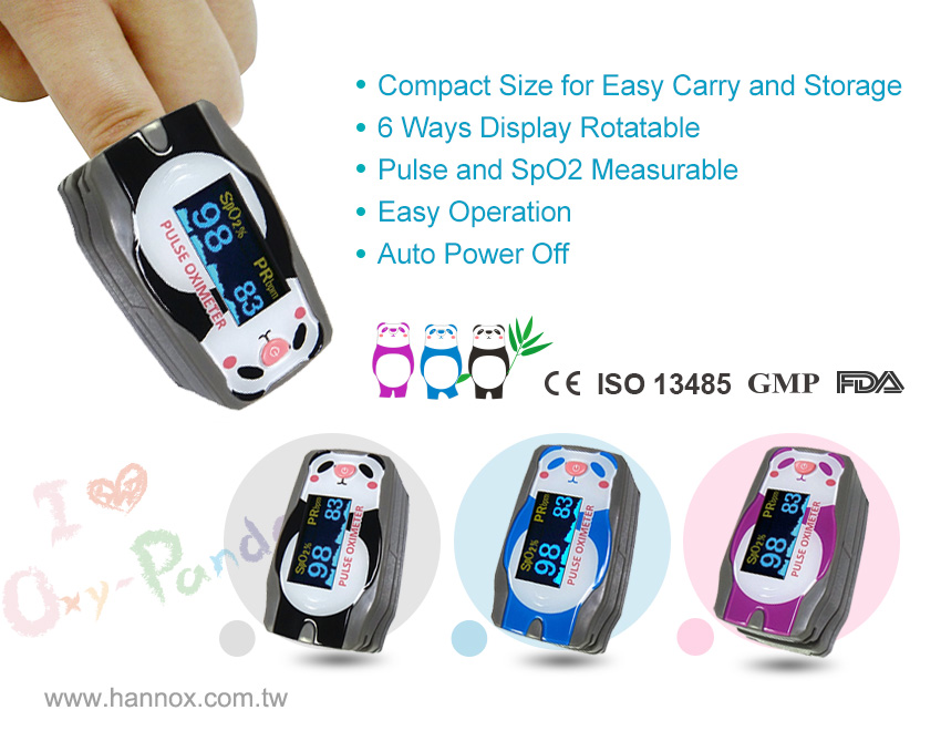 Finger Pulse Oximeter for Children