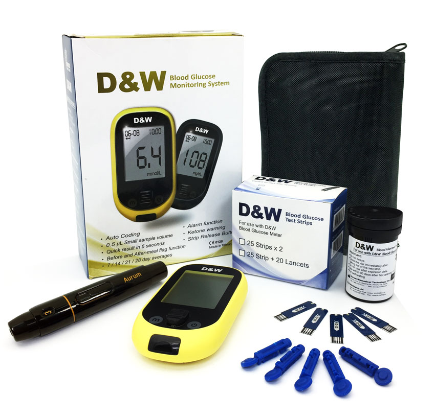 Blood Glucose Monitoring System