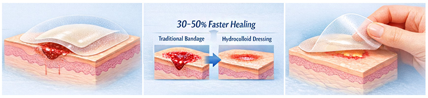Hydrocolloid Dressing
