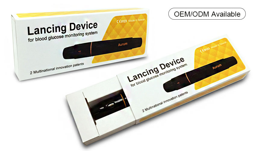 Painless Lancing Device