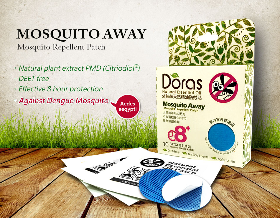 Doras蚊よけパッチ Pmd 優れたサービスを提供する医療およびヘルスケアの専門家 Hannox
