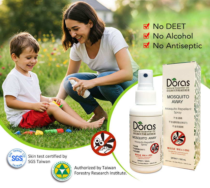 Mosquito Repellent Spray