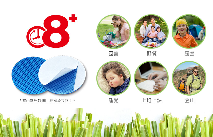朵拉絲防蚊貼片