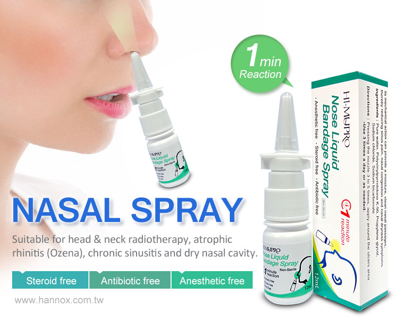 Hannox nasal spray