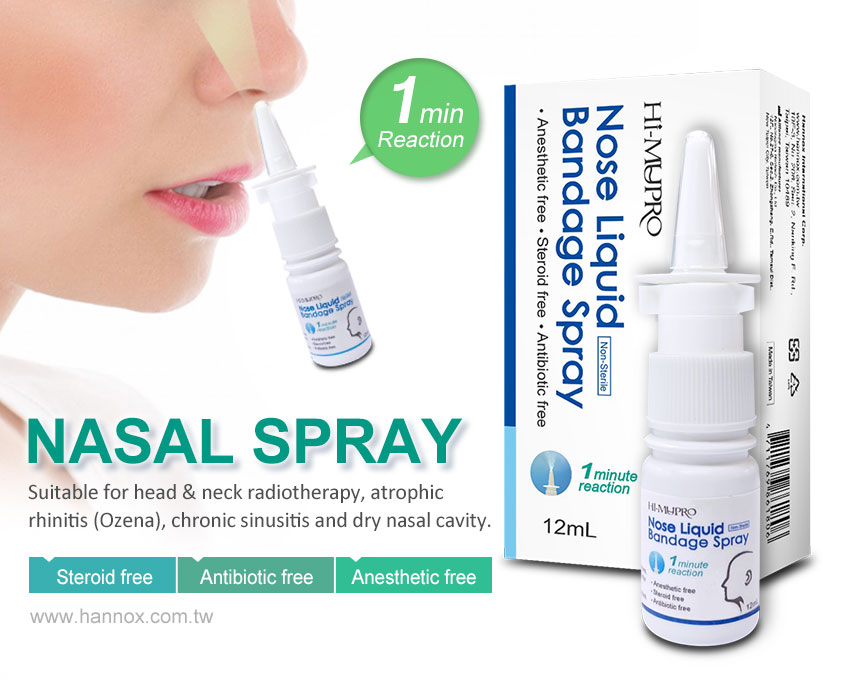 Hannox nasal spray