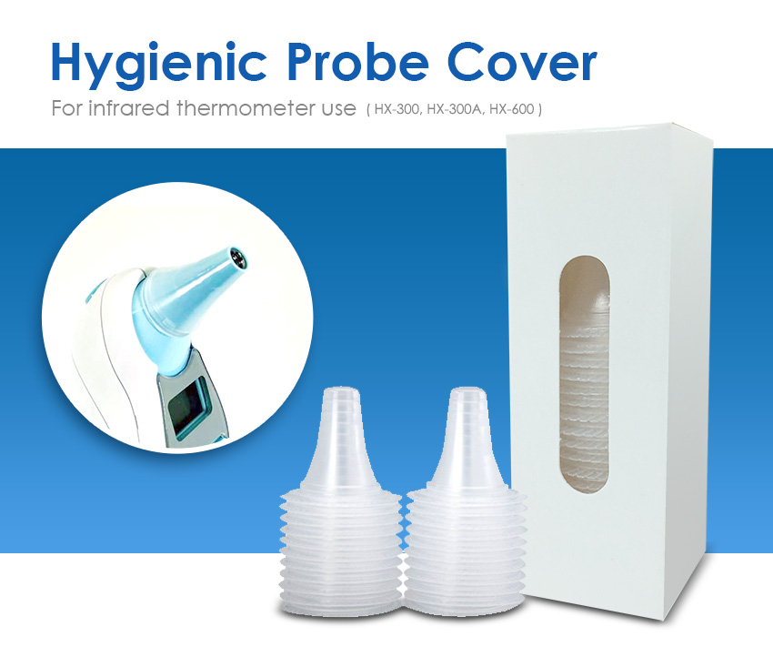 Sondenabdeckung für Infrarot-Ohr-Stirn-Thermometer