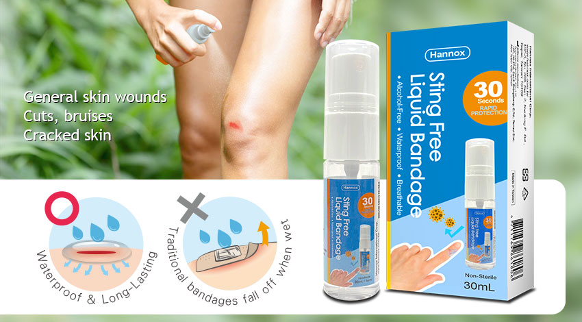 Sting Free Liquid Bandage