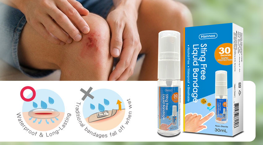 Жидкий пластырь без жжения