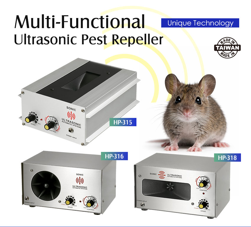 Répulsif antiparasitaire à ultrasons