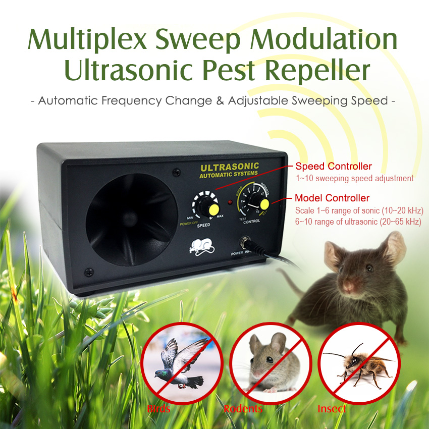 Multi-functional Ultrasonic Pest Repeller, Gentle Nasal Wound Care  Products for Effective Healing