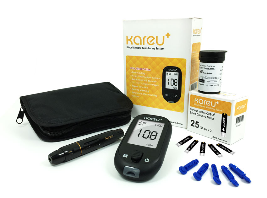 Blood Glucose Monitoring System