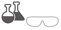 Регулируемые защитные очки дужкового типа