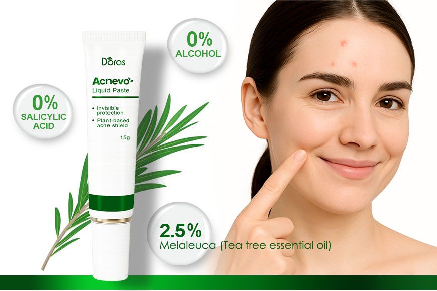 Acnevo Acne Liquid Paste