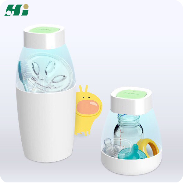 Tragbarer Sterilisator für Babyflaschen