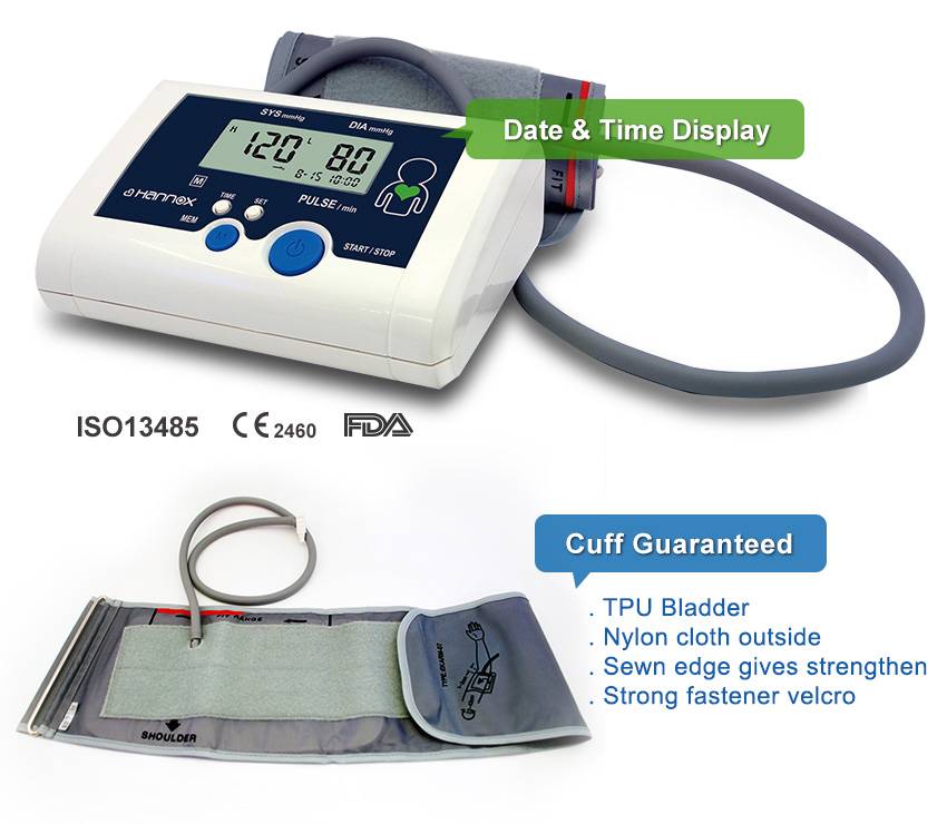جهاز قياس ضغط الدم من نوع الذراع خبير الرعاية الطبية والصحية مع خدمات ممتازة هانوكس