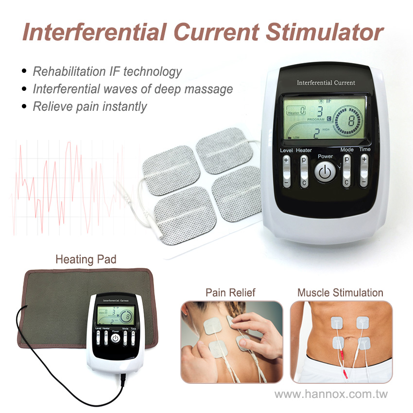Portable Interferential Current Stimulator Medical & Health Care