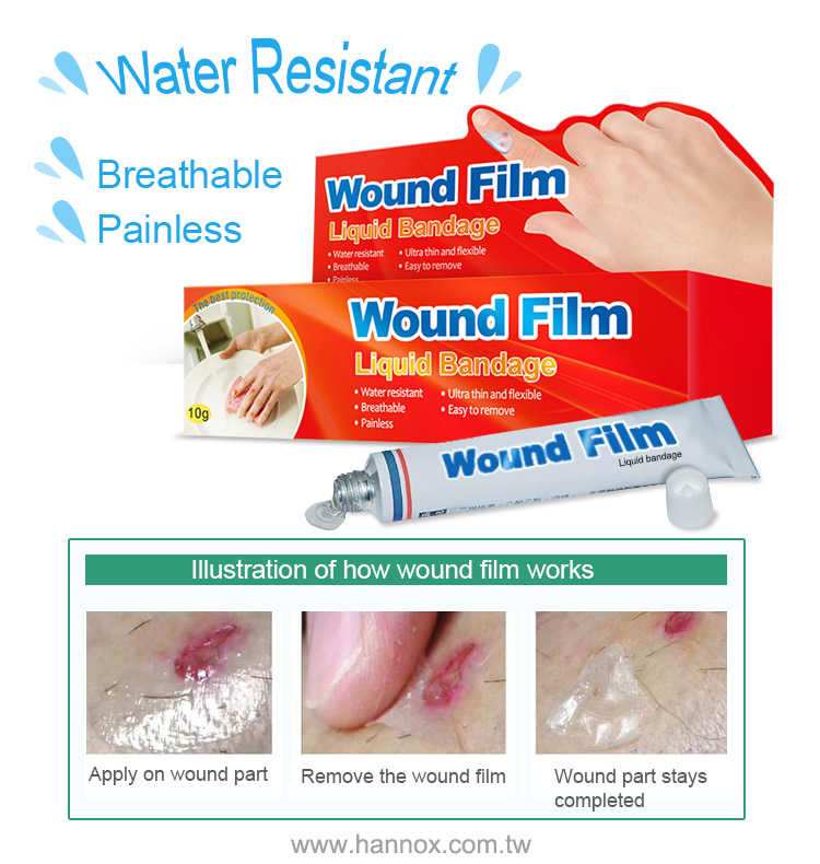 Hannox Liquid Bandage Medical and Health Care Solution Provider