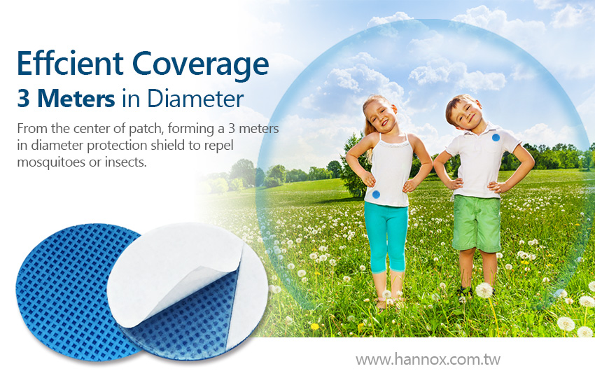 Mosquito Repellent Patch (PMD) Medical & Health Care Expert With