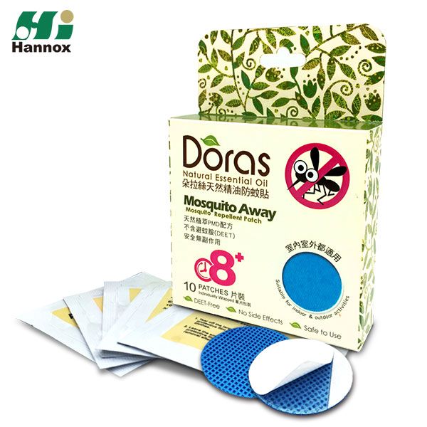 DORAS Mosquito Repellent Patch (PMD)