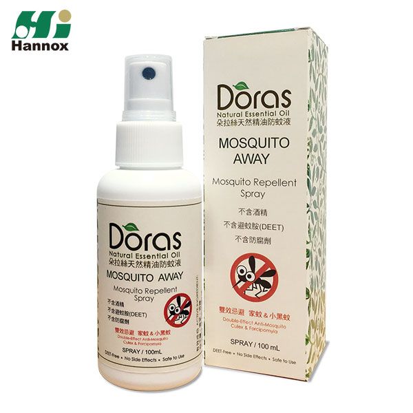 Spray repelente de mosquitos