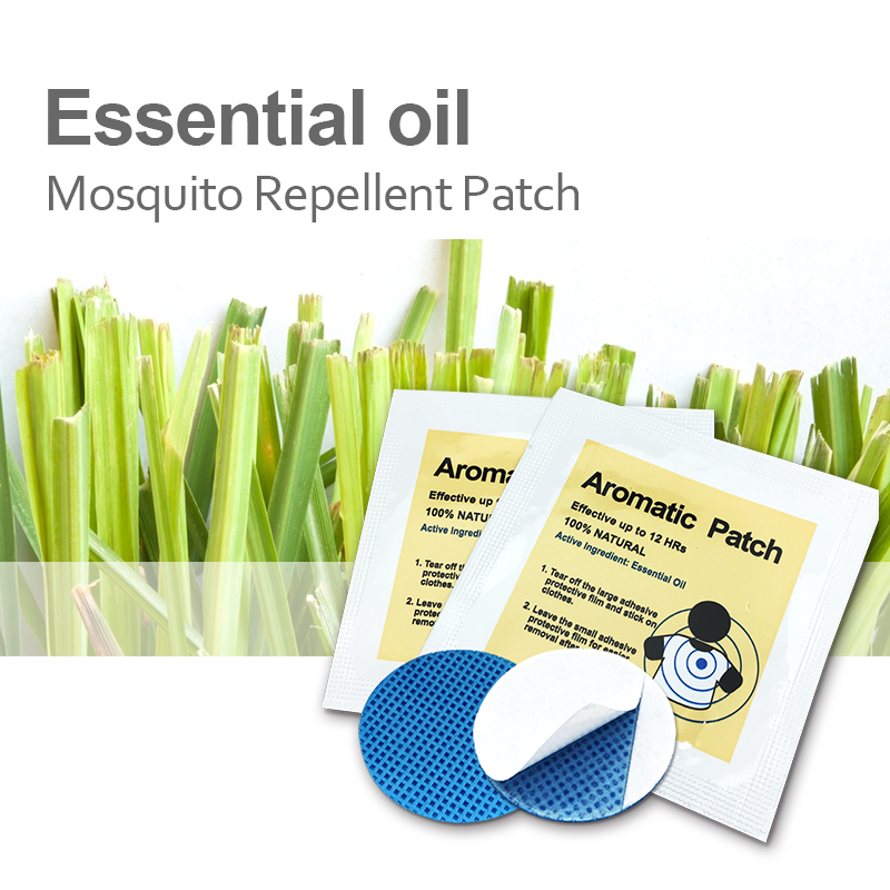 Mosquito Repellent Patch (Citronella) Medical & Health Care Expert
