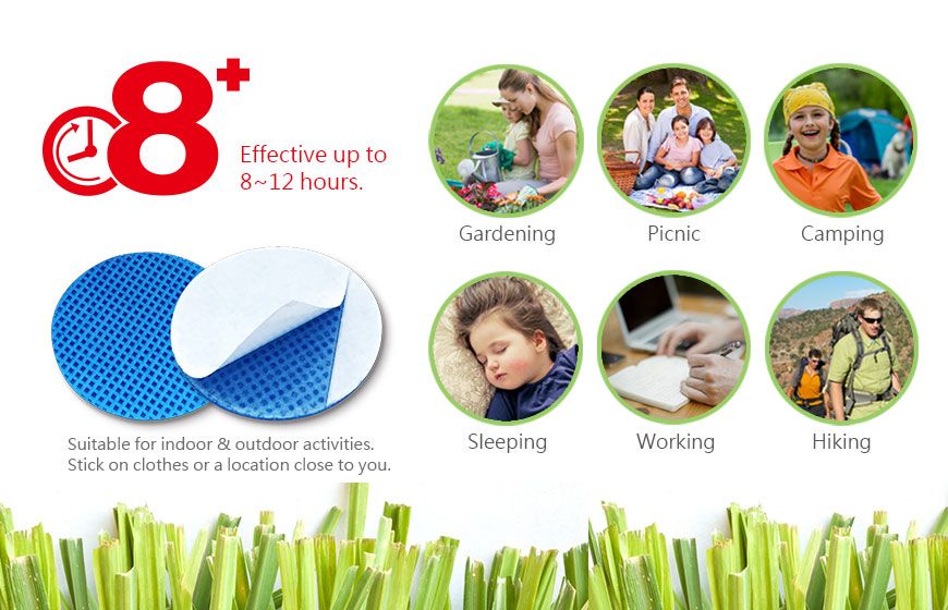 DORAS Mosquito Repellent Patch (PMD) Medical & Health Care Expert