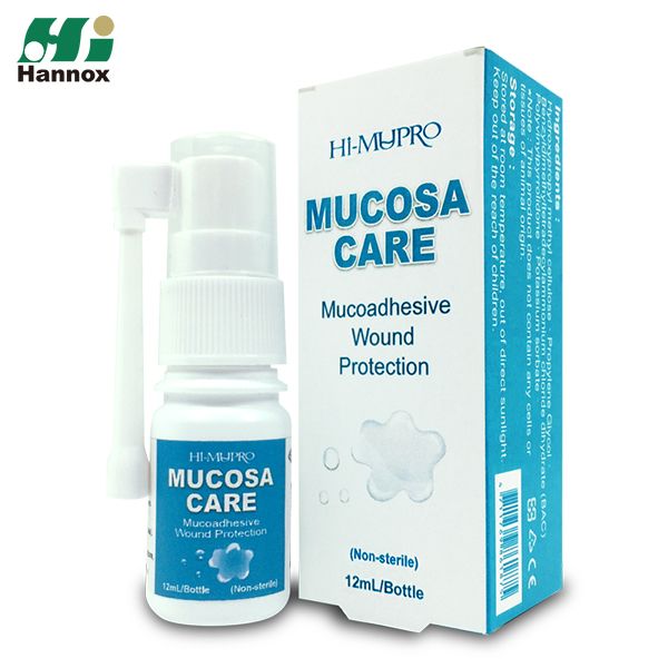 Cuidados com a mucosa HI-MUPRO