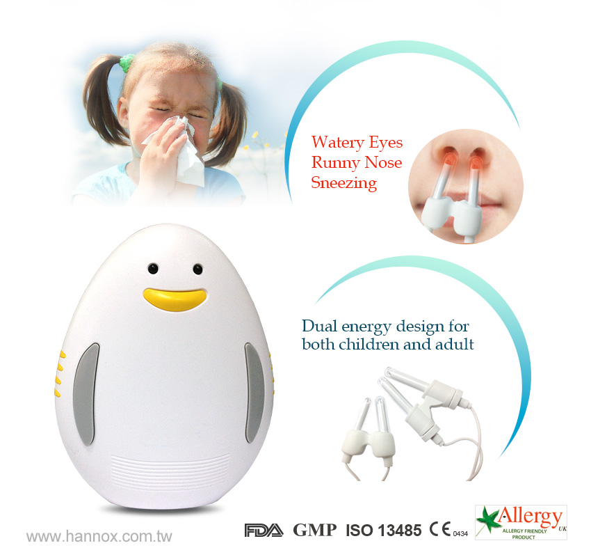 Infrared Nasal Reliever