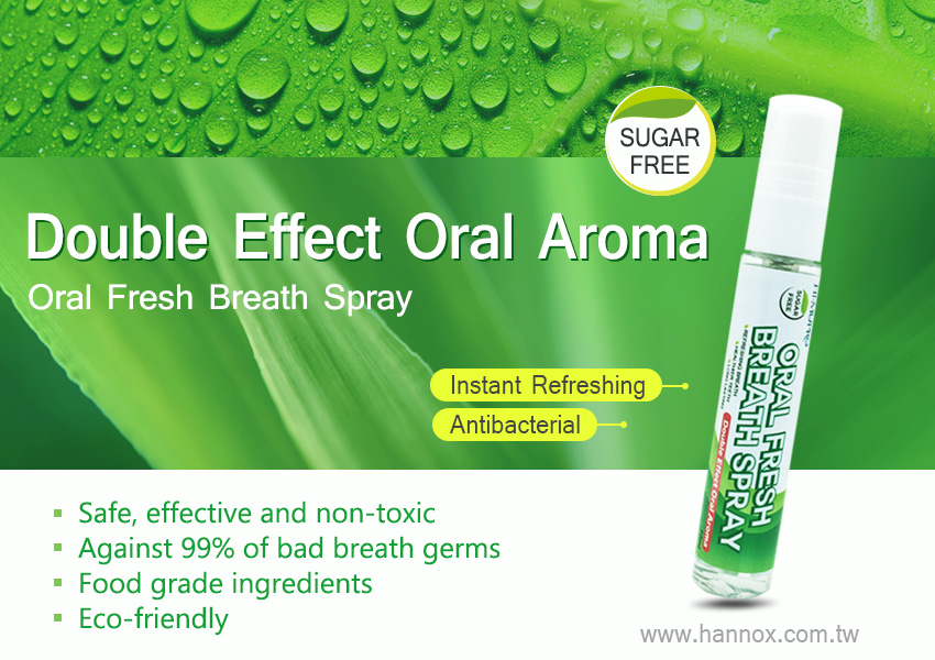 Double Effect Oral Aroma Medical & Health Care Expert With Excellent