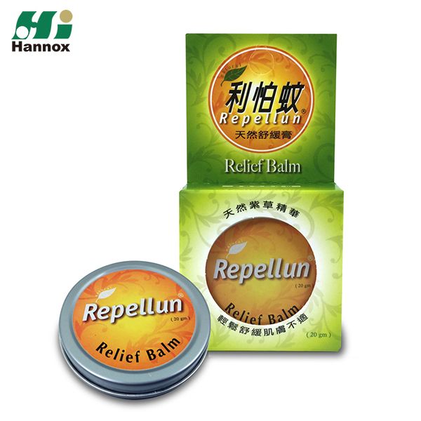 Натуральный бальзам REPELLUN® Relief