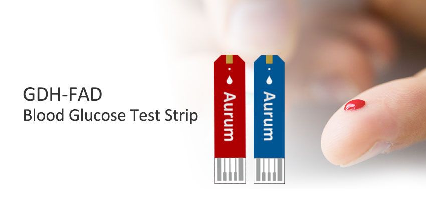 Aurum Blood Glucose Tes Strip