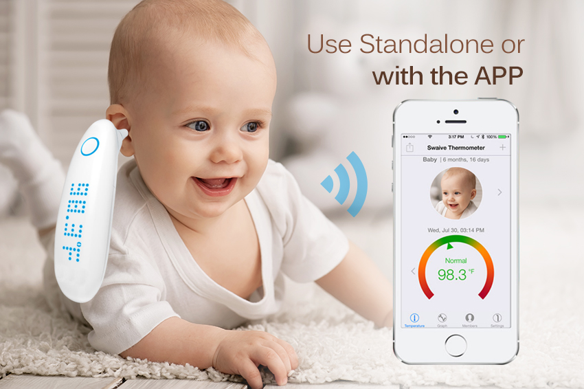 Bluetooth Ear Thermometer | Medical & Health Care Expert With Excellent