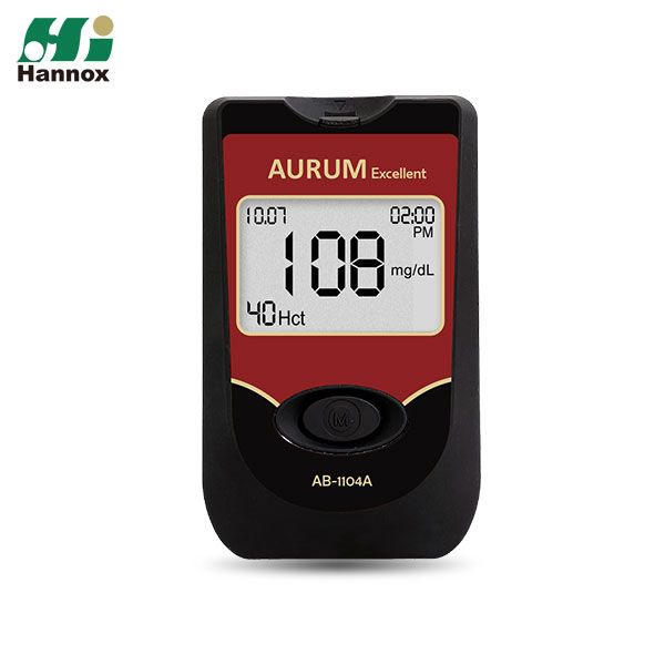 Glucometer & Hct Kit (AURUM Excellent)