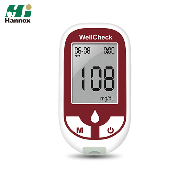 WellCheck blood glucose monitoring system