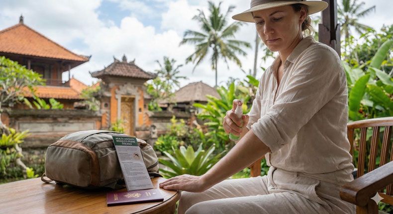 doras mosquito spray