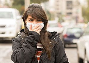 contaminación del aire
