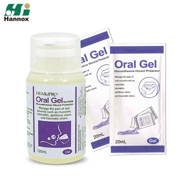 Oral Gel Bottle