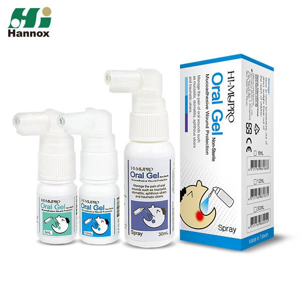 Oral Gel spray